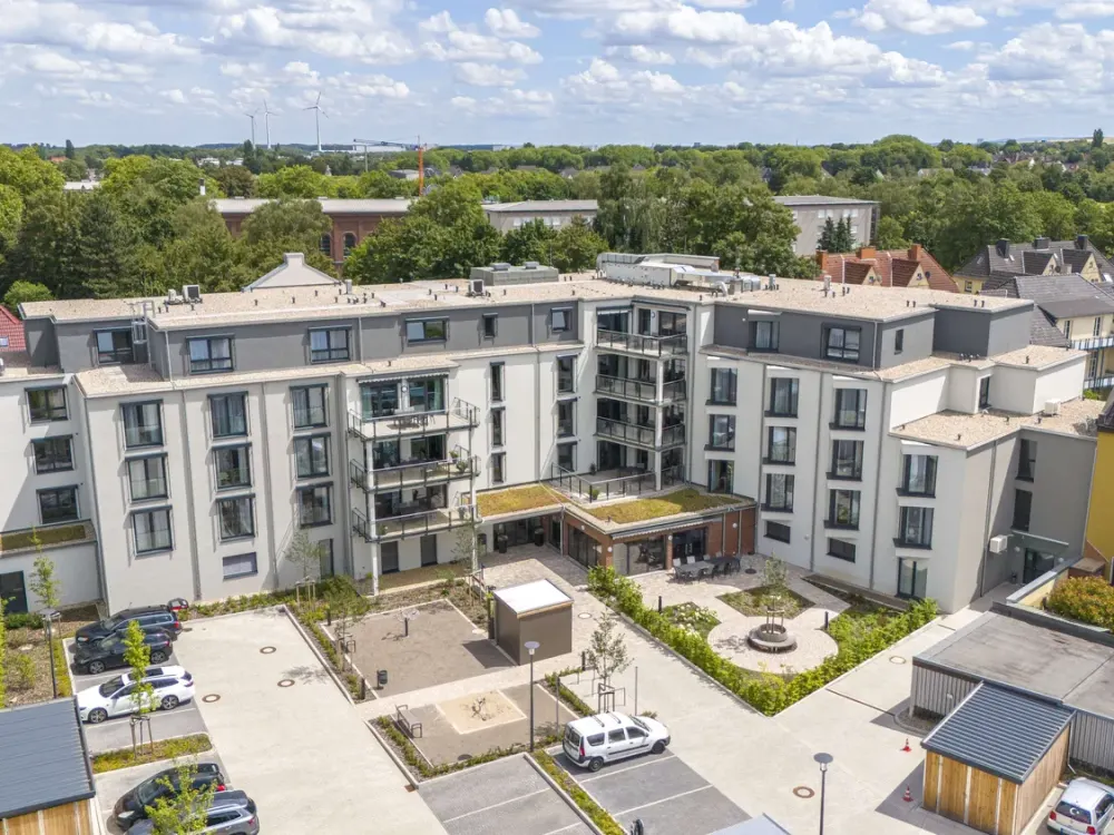 Bright and Modern Senior Apartment in Wohncarée Dortmund-Castroper Straße