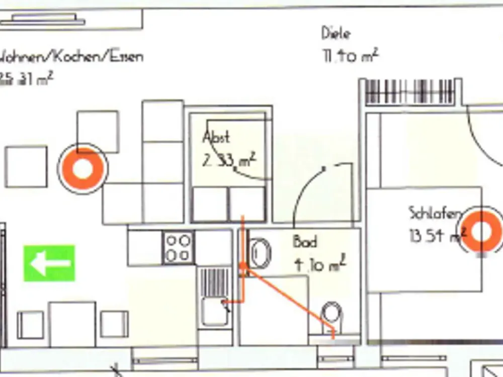 Newly Built Apartment Including Kitchen
