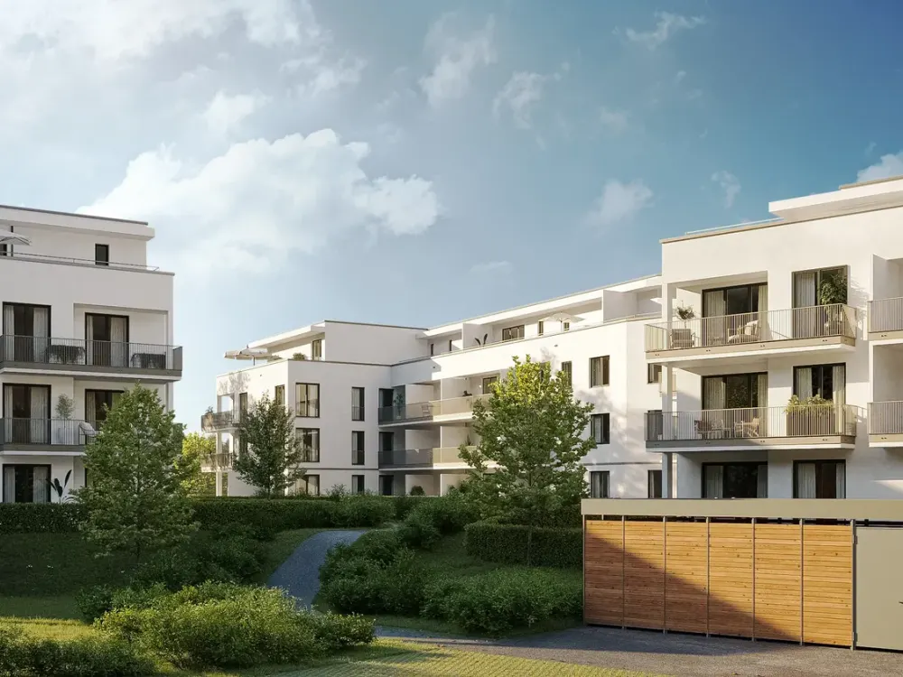 NUR MIT WBS! EOF III-Erstbezug! 3 Zi.-Wohnung für Alleinerziehende