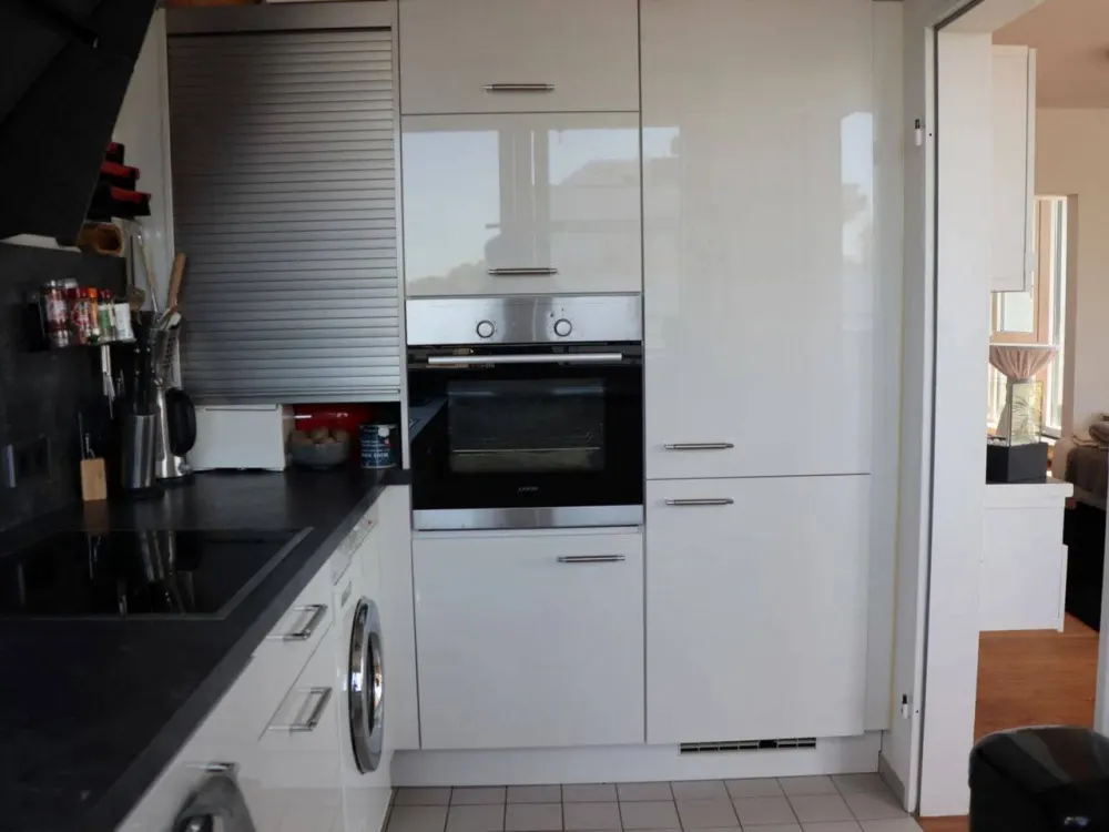 Düsseldorf Derendorf - Moderne 2 Zimmer WHNG mit sehr großer Dachterasse und Balkon