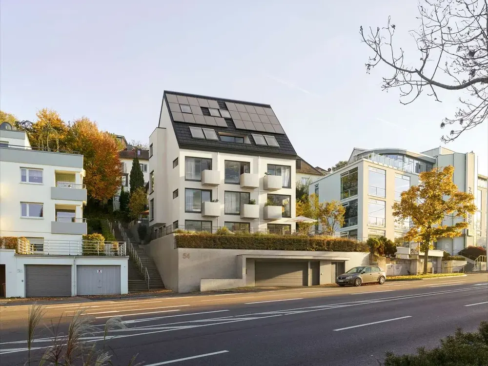 Open House on 7.9.! Living Above the City with a Great Terrace! 1-Room Apartment in New Building for Rent!