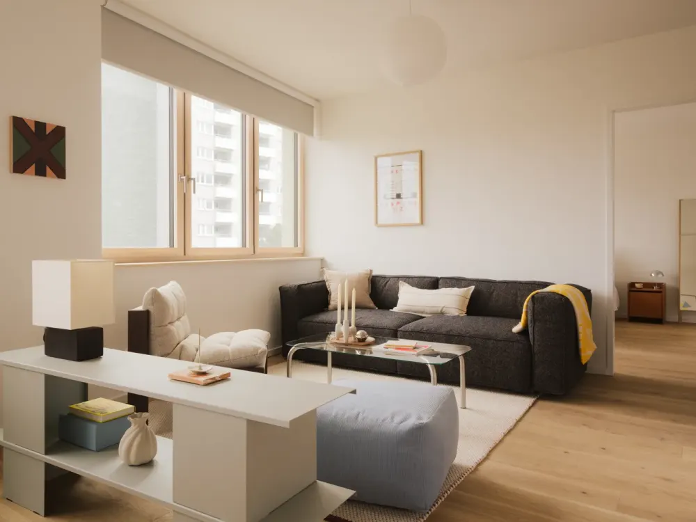 NEUBAU - 3 Zimmer-Wohnung mit Balkon, Einbauküche und Duschbad