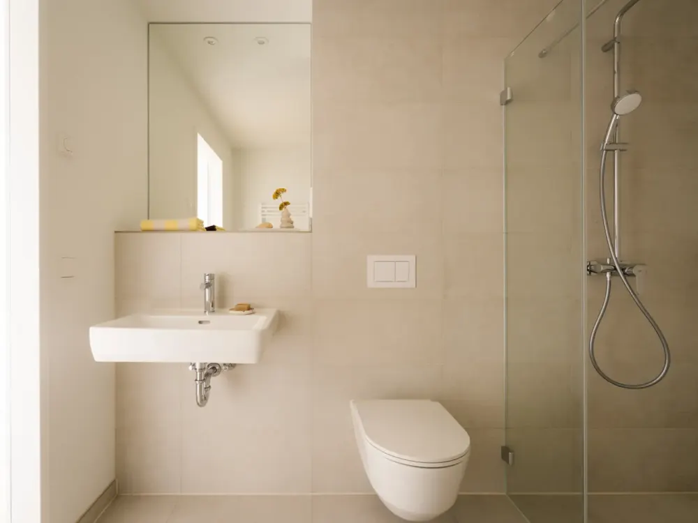 NEUBAU - 3 Zimmer-Wohnung mit Balkon, Einbauküche und Duschbad
