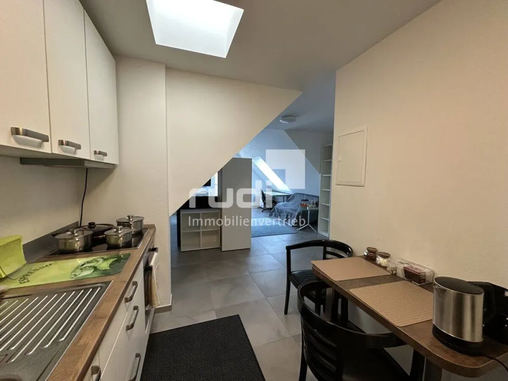 Wohnen auf Zeit - Möbliertes 1-Zimmer-Apartment zu vermieten