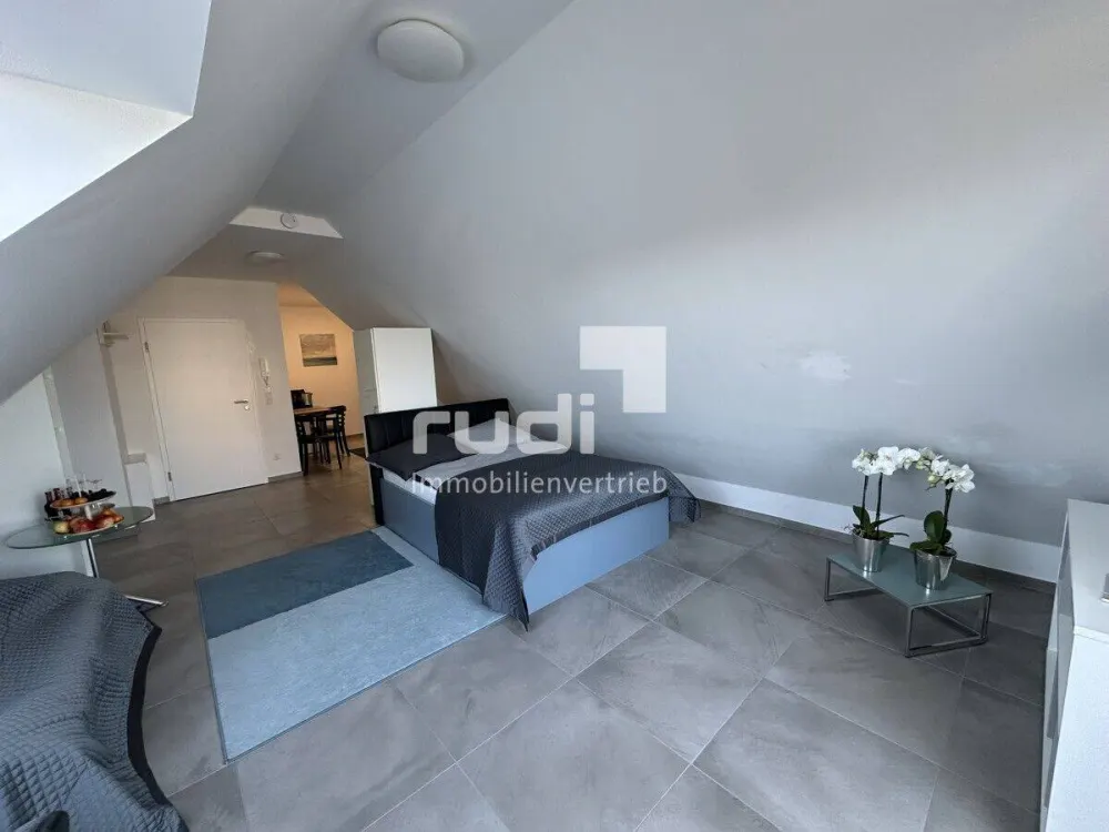 Wohnen auf Zeit - Möbliertes 1-Zimmer-Apartment zu vermieten
