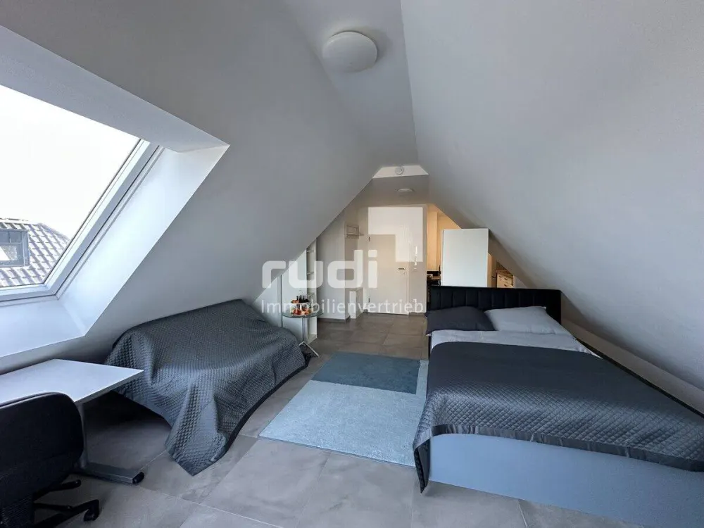 Wohnen auf Zeit - Möbliertes 1-Zimmer-Apartment zu vermieten