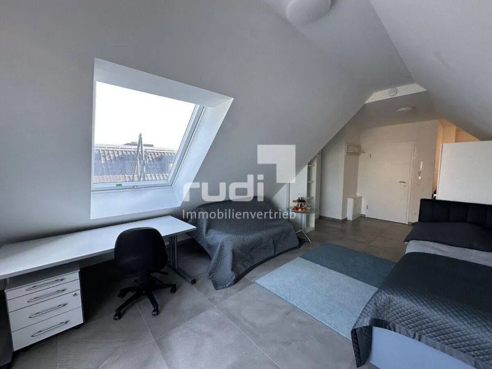 Wohnen auf Zeit - Möbliertes 1-Zimmer-Apartment zu vermieten