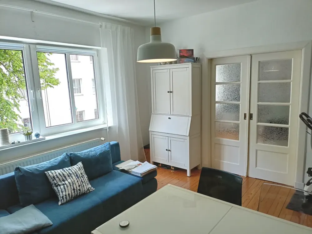 Helle 3-Raum-Wohnung im Hansaviertel mit neu saniertem Bad