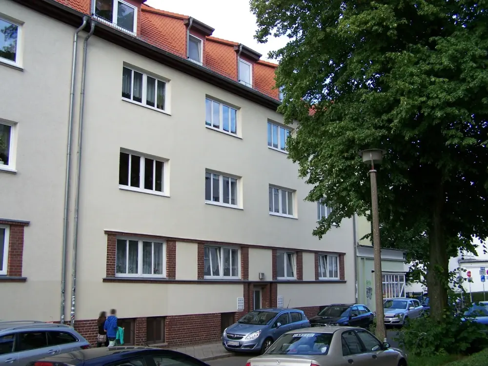 Helle 3-Raum-Wohnung im Hansaviertel mit neu saniertem Bad