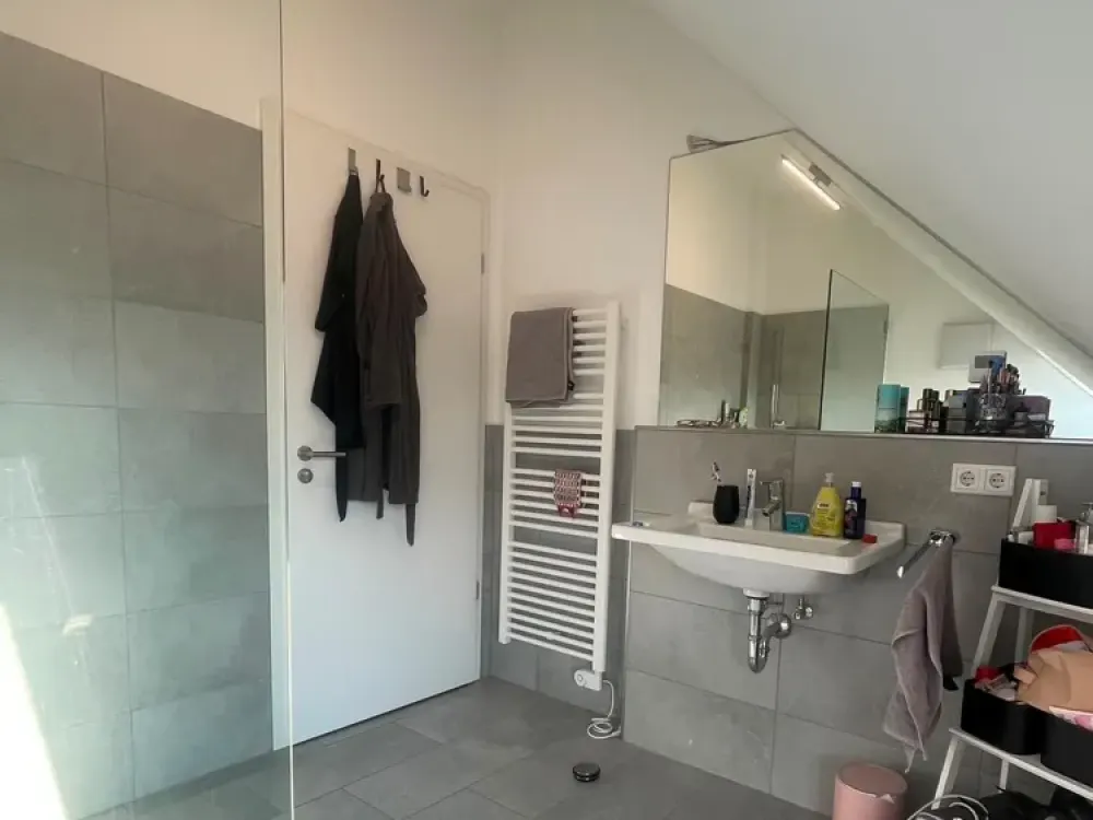 منزل به الكثير من الضوء في العلية في Münster-Wolbeck