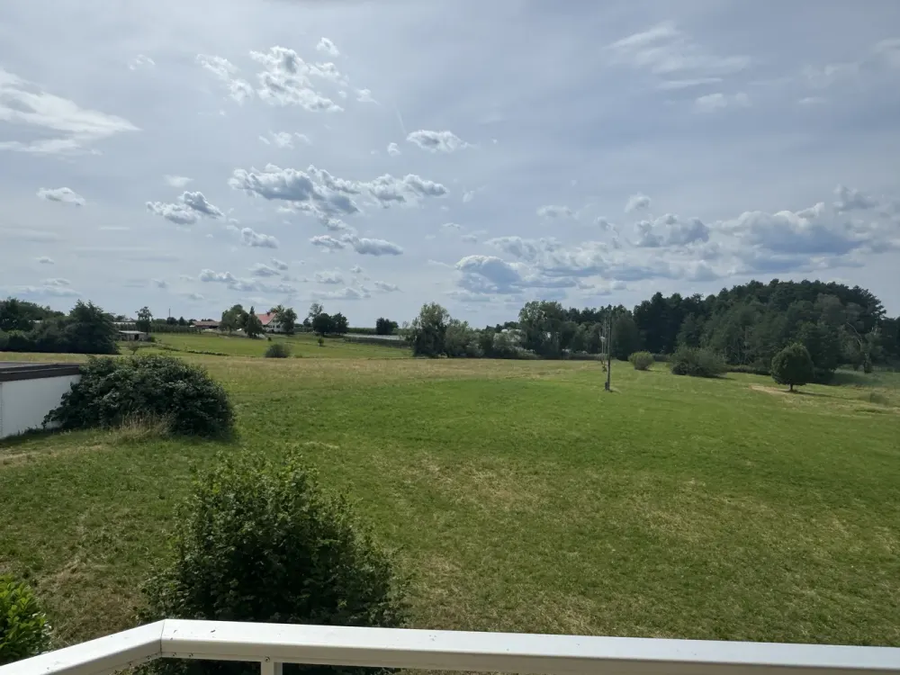 2-Room Apartment with Balcony and Green View; Bad Schachen Area