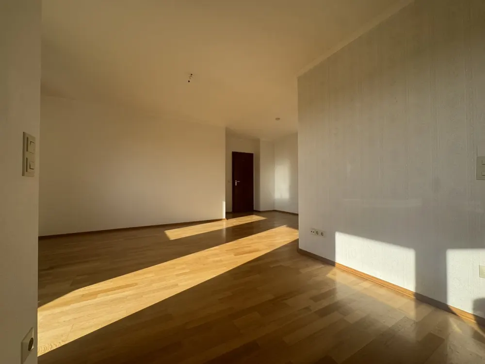 2-Room Apartment with Balcony and Green View; Bad Schachen Area