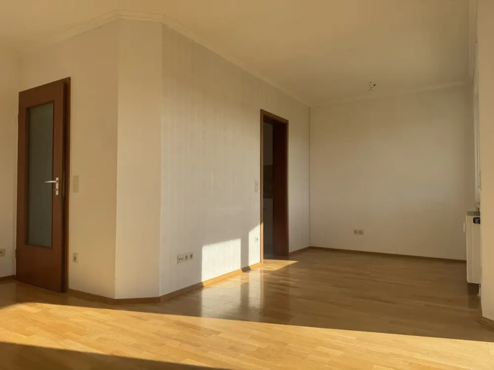 2-Room Apartment with Balcony and Green View; Bad Schachen Area