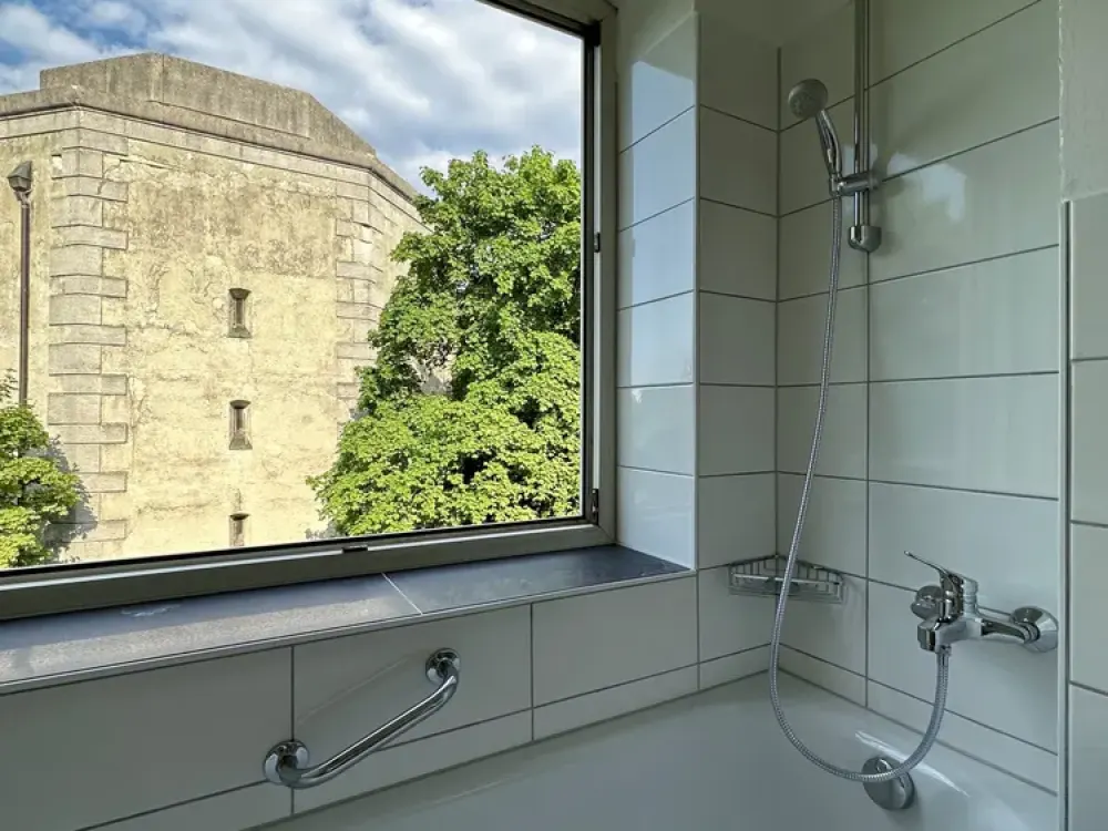 Helle 1-Zimmer-Wohnung mit Balkon