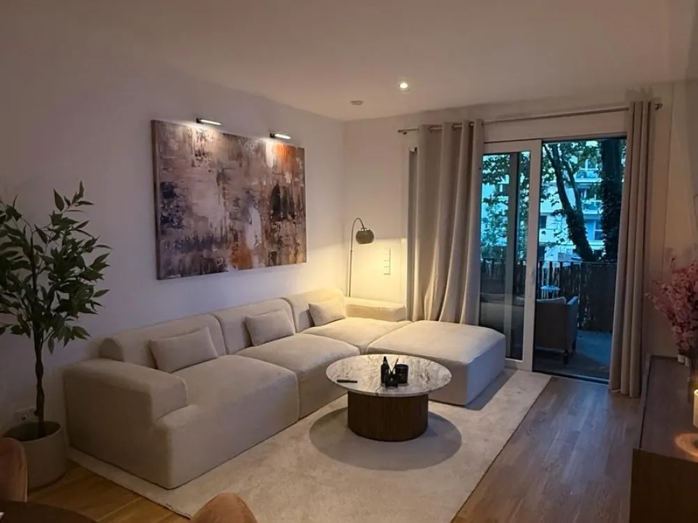 2 Room Apartment in Unterbilk New Building