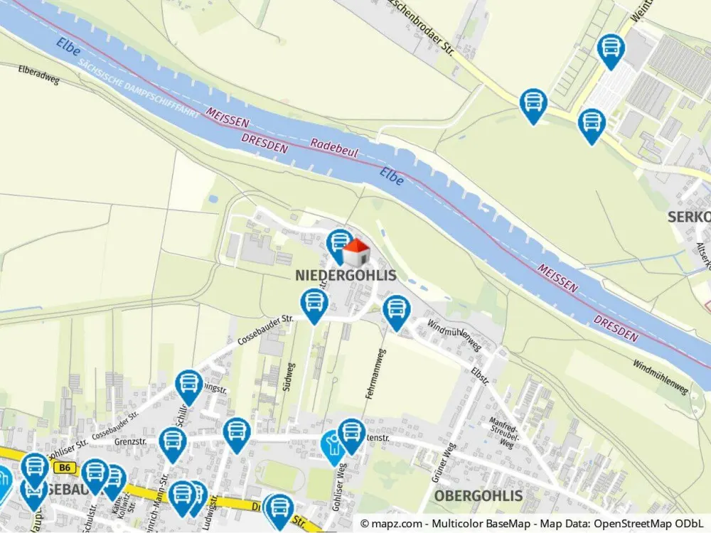 1-Room Attic Apartment *36 m²* *Balcony & Parking Space* ideal for Students & Professionals