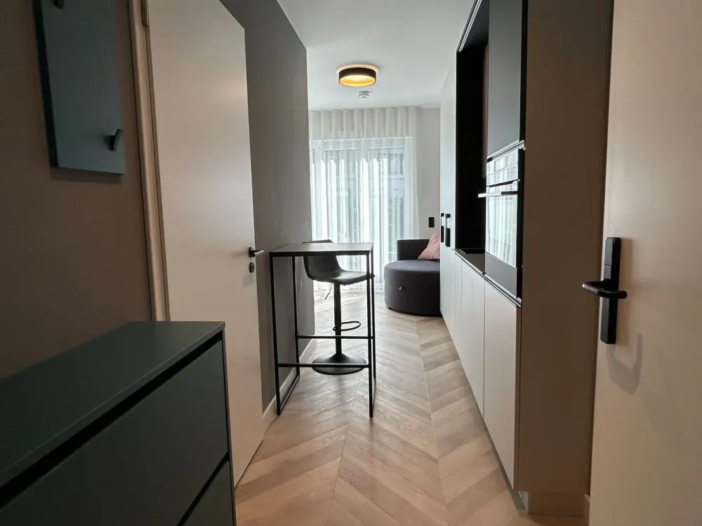 Available Immediately! Stylish Studio Apartment incl. Fitted Kitchen and Full Equipment | Registration Possible!