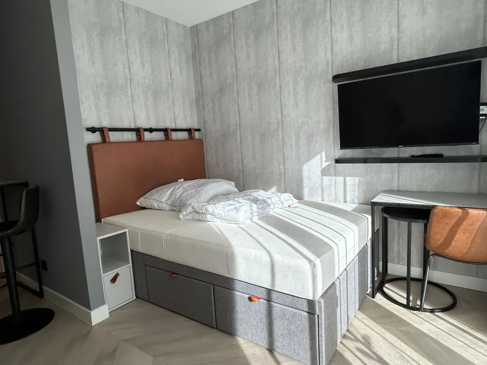 Available Immediately! Stylish Studio Apartment incl. Fitted Kitchen and Full Equipment | Registration Possible!