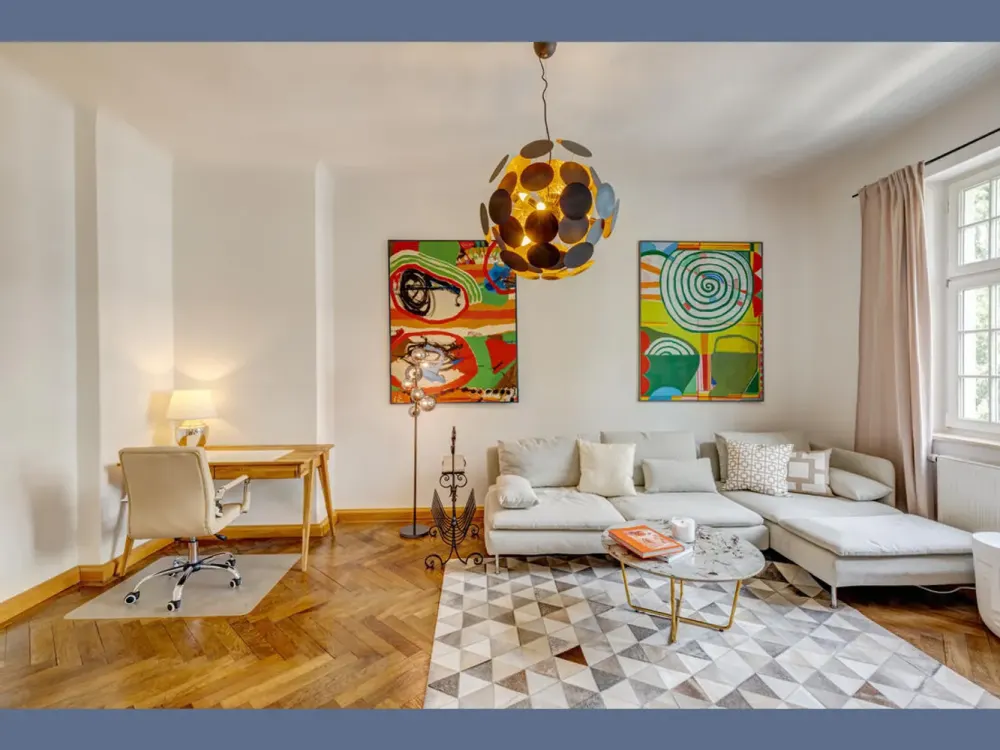 Möbliert: Wiener Platz: Wunderschöne 3-Zimmer Altbauwohnung