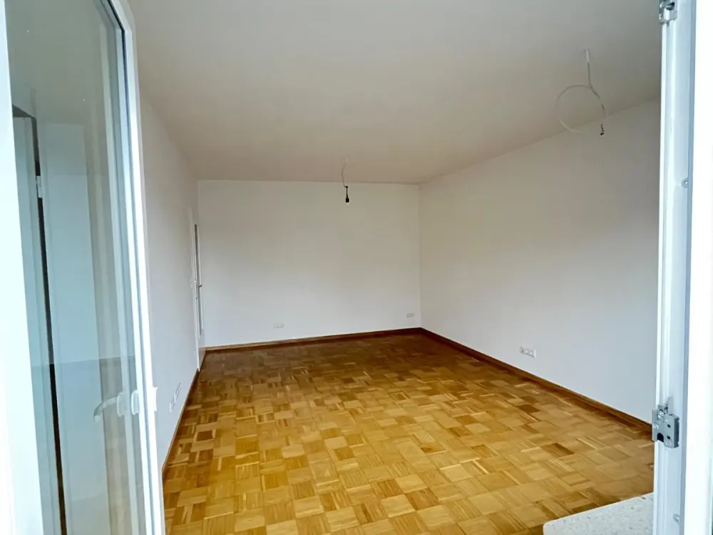Modern, bright 1-room apartment with separate kitchen