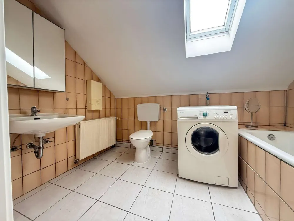 Gemütliche 3-Zimmer-Dachgeschosswohnung mit ca. 72 m² in Friedrichsthal-Bildstock