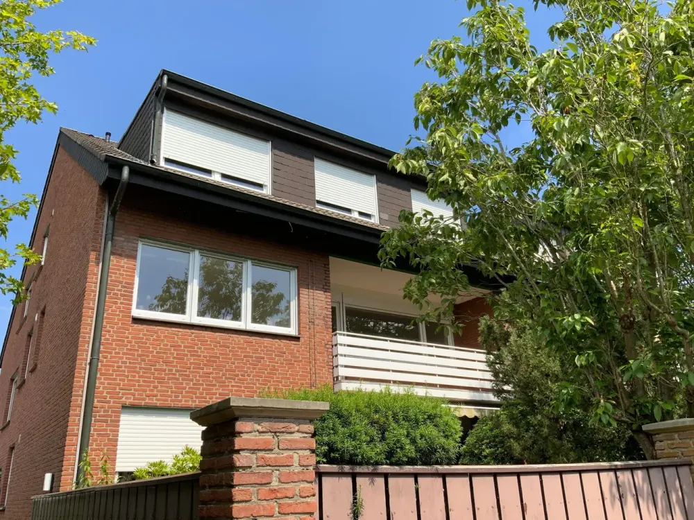 *Komplett Saniert* 2-Zimmer-Wohnung inkl. Einbauküche, Abstellraum, Balkon in MS-Gremmendorf