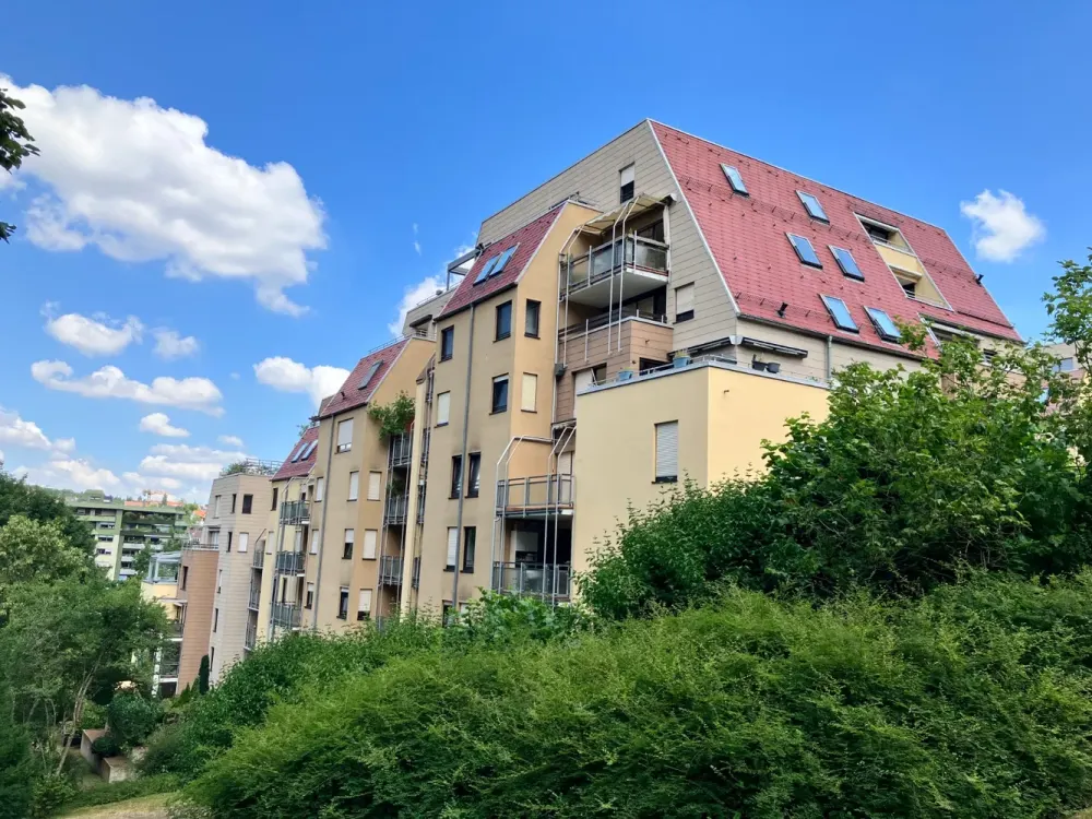 Quiet living directly at the forest edge in Stuttgart-Botnang