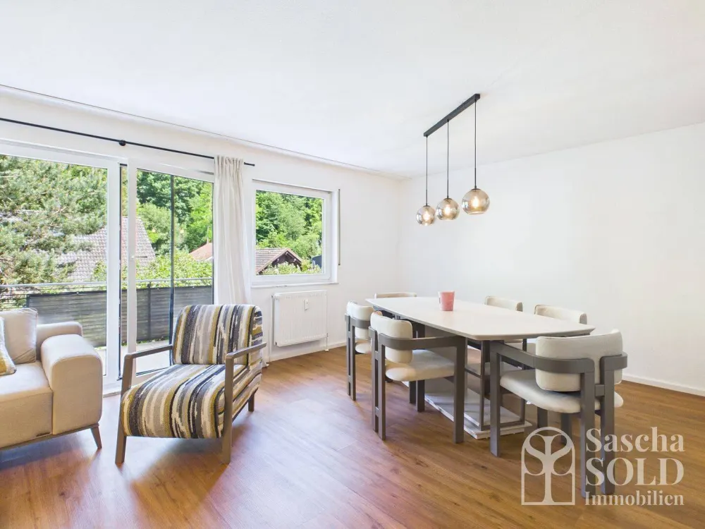Available from January 1, 2027 - 2-Room Apartment with Balcony - Saarbrücken - Heidenkopferdell
