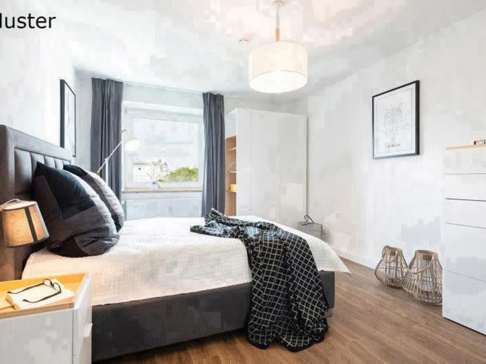 3-Room Apartment in Leverkusen Steinbüchel