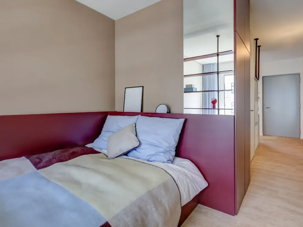 Erstbezug ab 01.10.26! 1 Zimmer-Neubauwohnung mit Vollausstattung und Balkon I Berlin Friedrichshain