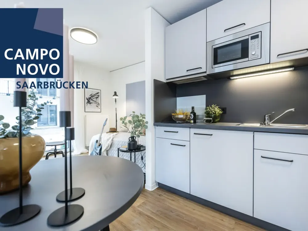 Close to campus, close to the city, simply close, your room is waiting! Fully furnished including all additional costs