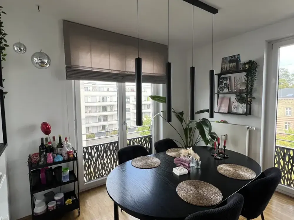Helle und moderne 3-Zimmer-Wohnung in Düsseldorf-Bilk
