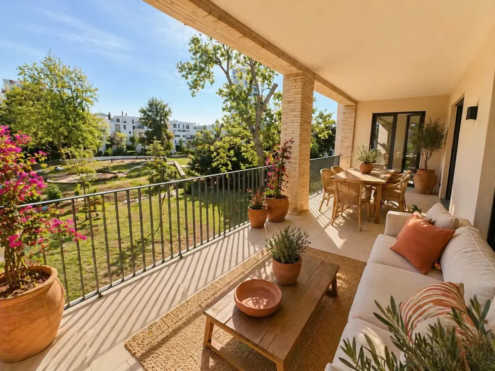 Exclusive 4-Room Apartment