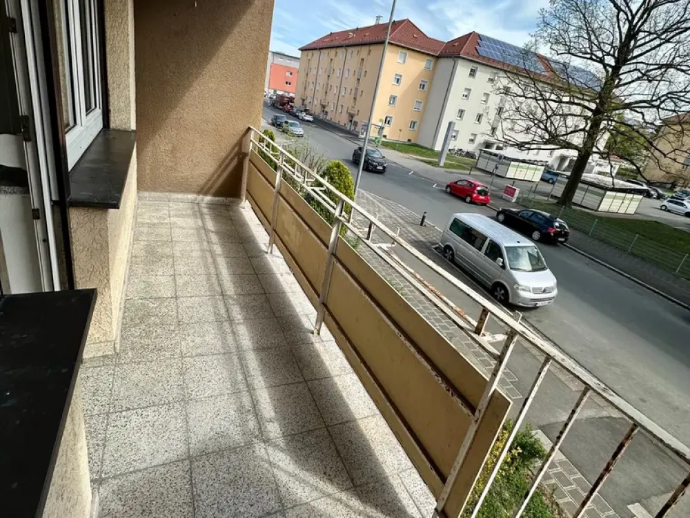 Modernisiertes 1-Zimmer-Apartment in Fürth