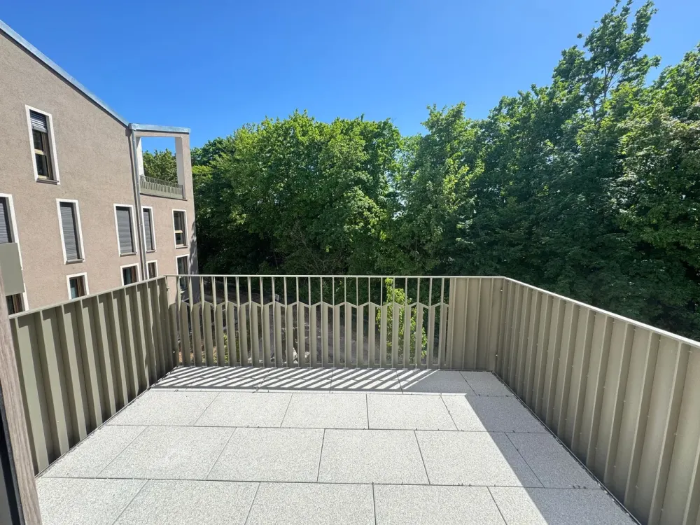 Charmante 2-Zimmer-Wohnung mit Balkon