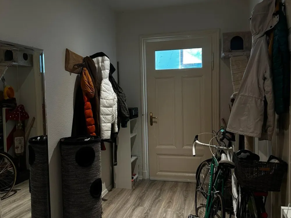 Room in 3-person shared flat in spacious ground floor apartment in Tharandt