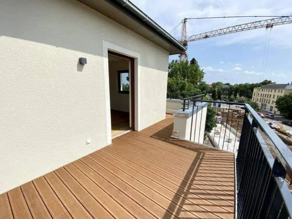 Penthouse in Löbtau - modern 3-room apartment with roof terrace