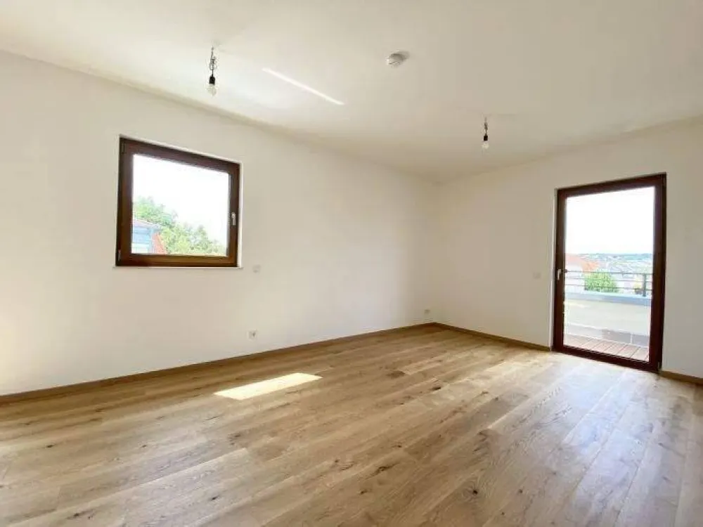 Penthouse in Löbtau - modern 3-room apartment with roof terrace