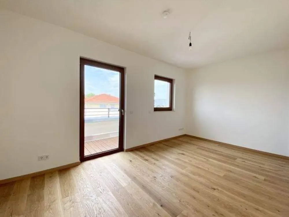 Penthouse in Löbtau - modern 3-room apartment with roof terrace
