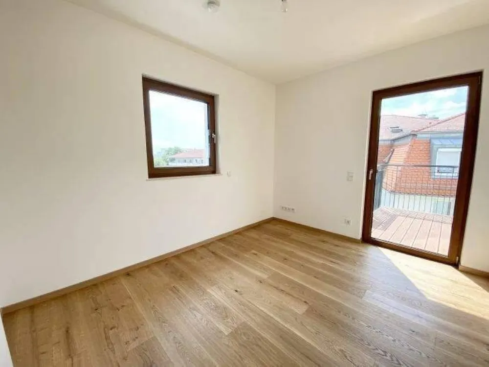 Penthouse in Löbtau - modern 3-room apartment with roof terrace