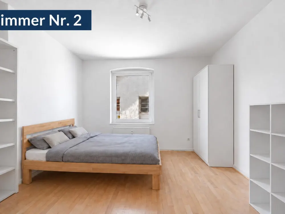 Partially Furnished Shared Room in Central Location of Paderborn, Ideal for Students & Professionals