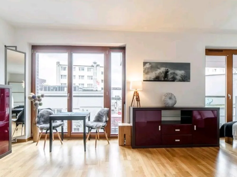 Furnished Apartment in St. Pauli Available for Flexible Rental!