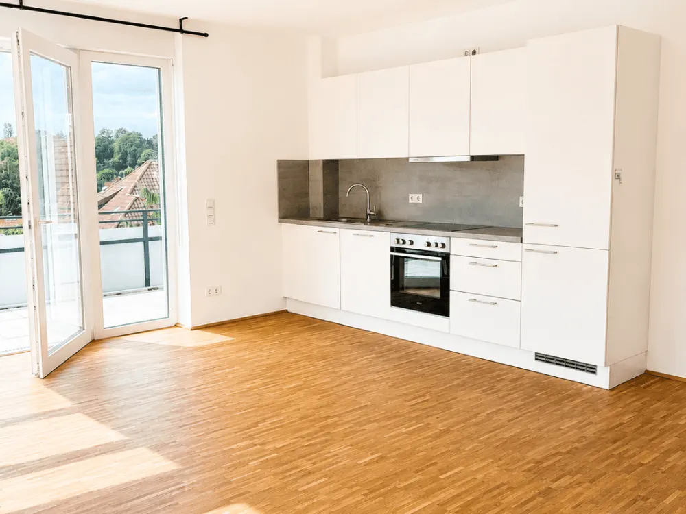 Attraktive 2-Zimmerwohnung mit Balkon und EBK