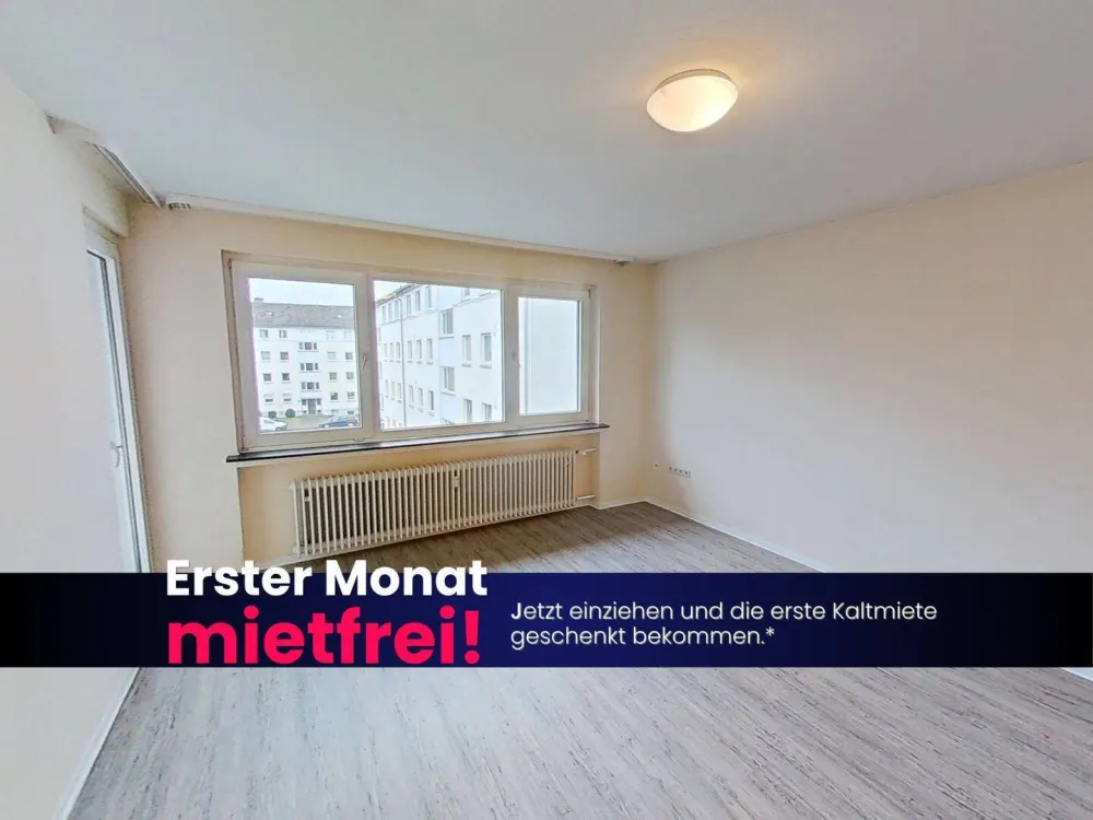 SPECIAL OFFER: Comfortable 3-Room Apartment with Covered BALCONY and Daylight Bathroom with Shower and Bathtub