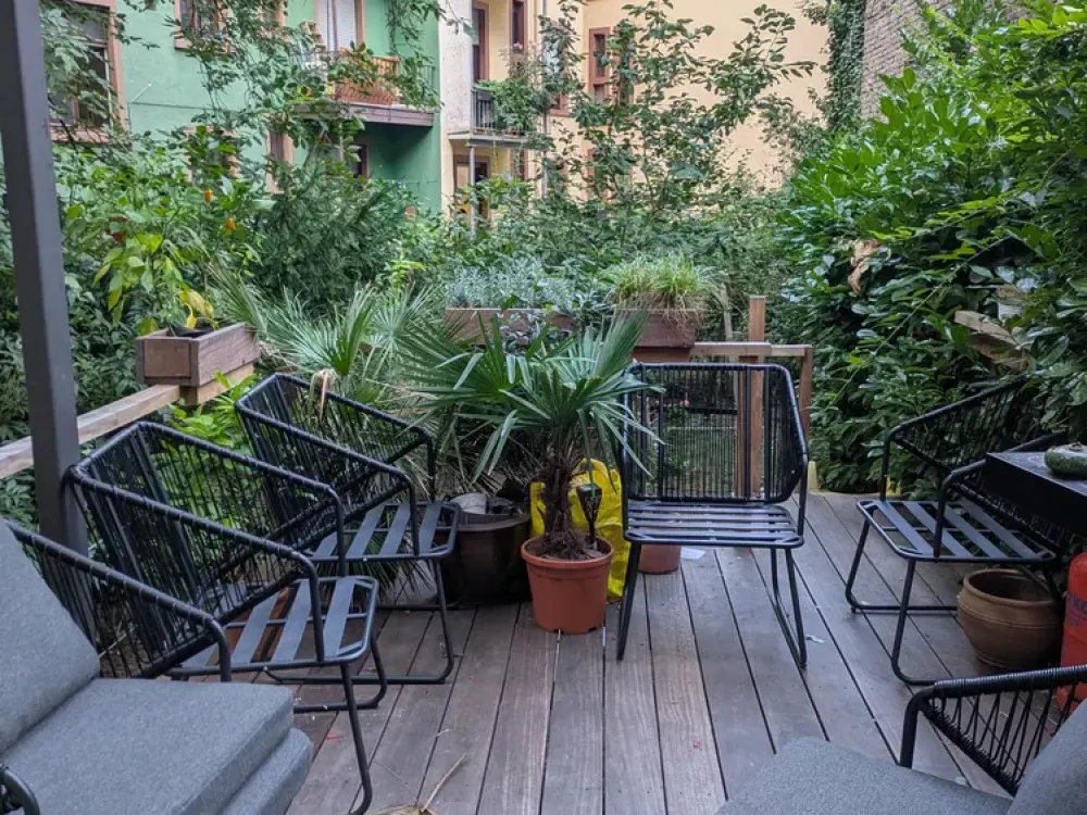 Beautiful 3-Room Ground Floor Apartment with Garden/Terrace and Fitted Kitchen from 01.10.2026