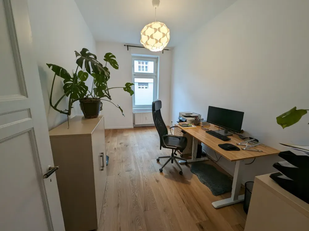 Beautiful 3-Room Ground Floor Apartment with Garden/Terrace and Fitted Kitchen from 01.10.2026