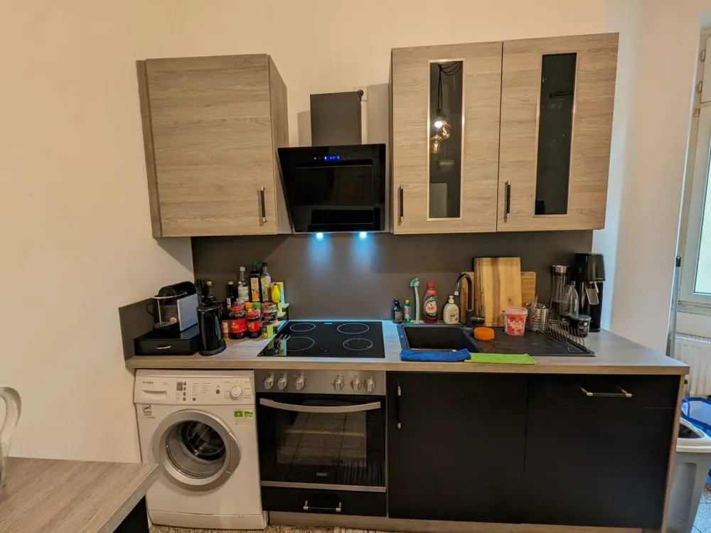 Beautiful 3-Room Ground Floor Apartment with Garden/Terrace and Fitted Kitchen from 01.10.2026