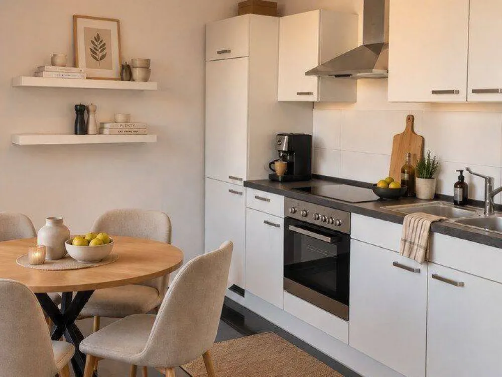 Frisch renoviertes Single-Appartement in direkter Innenstadtlage von Saarbrücken