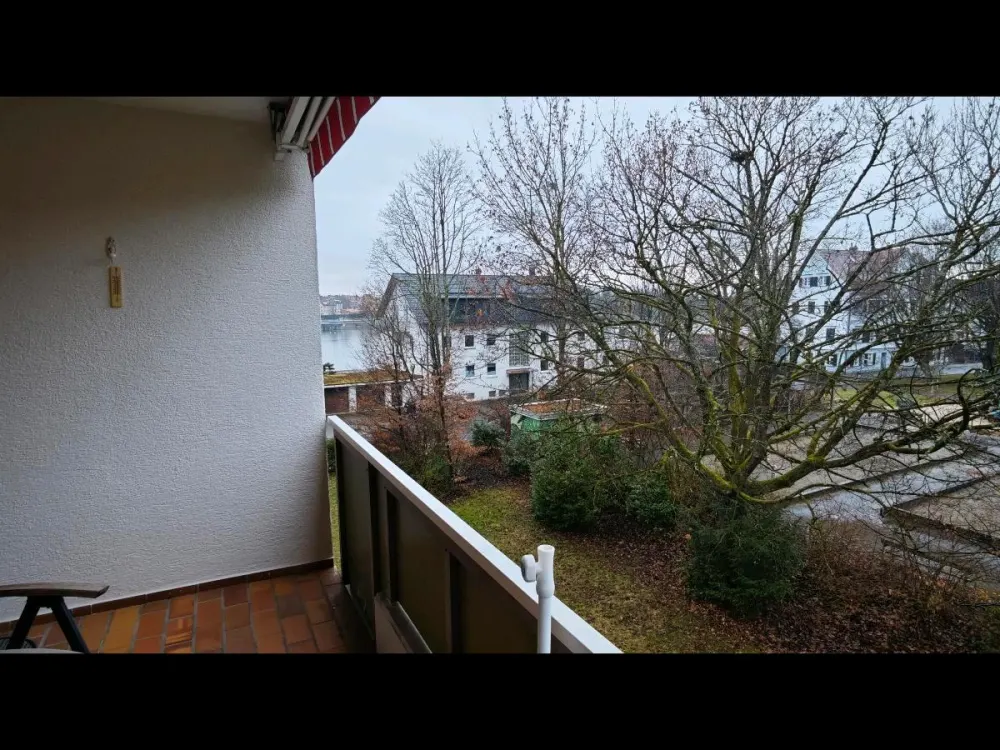 High-quality Furnished Studio Apartment with Lake View in Lindau