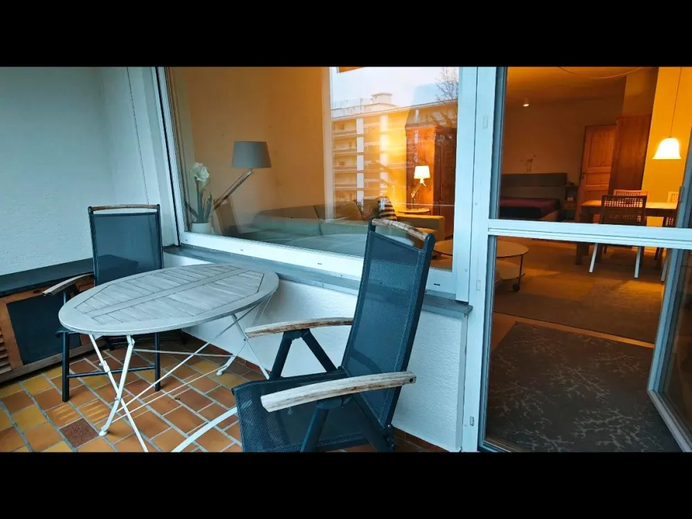 High-quality Furnished Studio Apartment with Lake View in Lindau